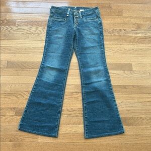 Levi’s Women's Blue Flared Jeans